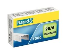 drátky Rapid 26/6 1000ks
