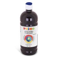 akrylová barva Primo 1000ml - černá