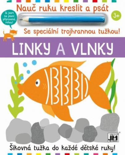 Nauč ruku kreslit JM - linky a vlnky