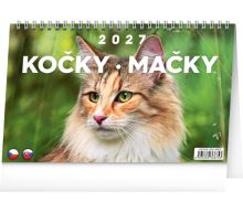 kalendář PG/S 6899 - Kočky
