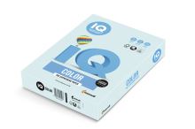 Barevný papír IQ A4 80g. pastel - světle modrá