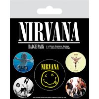 Placky Nirvana - set 5ks
