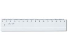 Pravítko Koh-i-noor KTR PES - 15cm čiré
