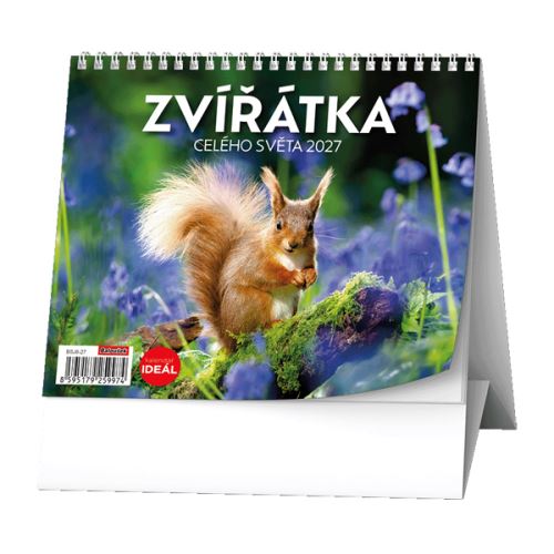 kalendář BA/S BSJ6 Ideál - Zvířata
