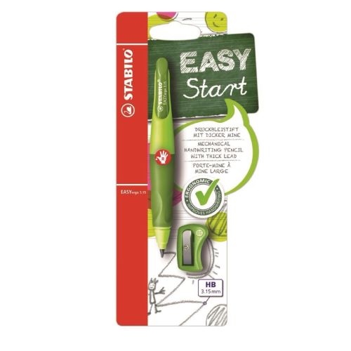 EASY ergo 3.15 Stabilo grafi. tužka pravák - zelená