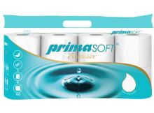 Toaletní papír PrimaSoft Exclusive/8ks 3 vrstvý