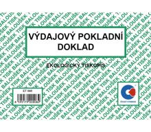 Výdajový pokladní doklad