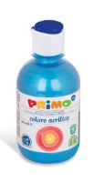 akrylová barva Primo 300ml - metalicky modrá
