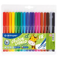 Fixy Centropen 7550/ sada - 18 ks