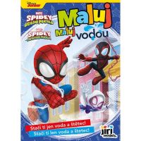 Maluj Vodou JM A5 - Spidey