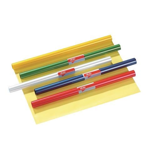 Obal na knihy barevný - role - 40x175