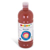 prstová barva Primo 1000ml - hnědá