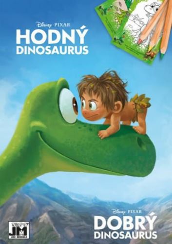 omalovánky JM A5 - Hodný dinosaurus