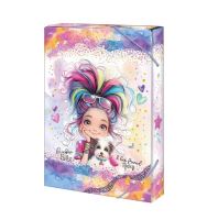 Box na sešity A4 - Rainbow Ella