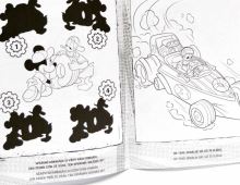 omalovánky JM A4 - Mickey Mouse (1)