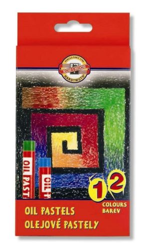 křídy olejové umělecké 8312 - sada 12ks