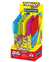 Jednorázové pero Tornádo 2675 blue