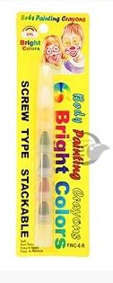 barvy na obličej Body Paiting FWC-6R - Bright