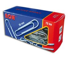 Spony kancelářské RON 50mm/75ks