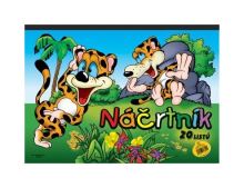 Náčrtník Stepa A3 - 20 listů
