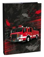 Box na sešity A5 - Fire rescue