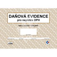 Daňová evidence pro neplátce DPH