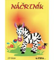 Náčrtník A4 20 listů