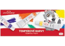 Temperové barvy Concorde 12 barev