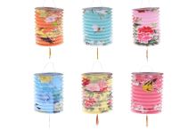 Lampion válec - příroda 16cm