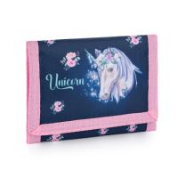 Peněženka textilní - Unicorn