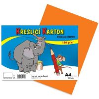 Kreslící karton A4 180g - 50 ks
