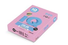 Barevný papír IQ A4 80g. pastel - růžová