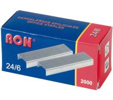 Drátky do sešívačky 24/6 Ron