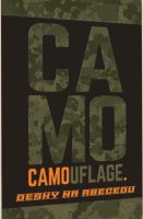 Zásobník na písmena - Camo