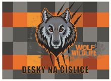 Zásobník na číslice - Vlk