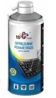 Stlačený vzduch TB Clean 400ml