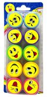razítko Smile sada 10ks