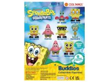 Kulička s překvapením - Spongebob 3D figurky