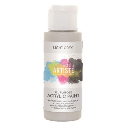akrylová barva ARTISTE 59ml - světle šedá