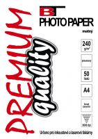 Fotopapír matný A4 240g - 1ks