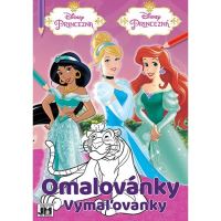 omalovánka A4 JM - Princezny