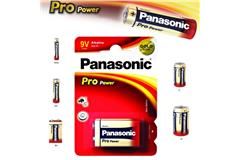 Alkalická baterie 9V Panasonic Pro Power 6LR61