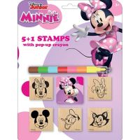 Razítka JM 5+1 s voskovkou - Minnie