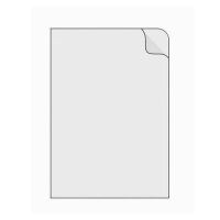 Obal A4 L PVC silný plast 180 mic.