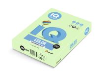 Barevný papír IQ A4 80g. pastel - zelená