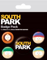Placka South park - set 5ks