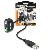 adaptér ADPS-50 2xPS2-USB 1.1