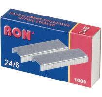 Drátky do sešívačky 24/6 Ron