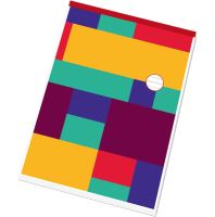 Blok A5 15054 šitý bělený - linka