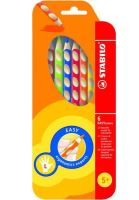 Pastelky Stabilo Trio silné EASY ergonomics - 6ks levák